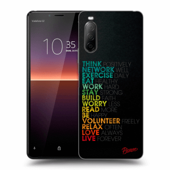 Obal pre Sony Xperia 10 II - Motto life