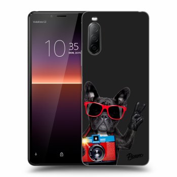 Obal pre Sony Xperia 10 II - French Bulldog