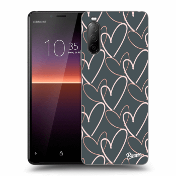 Obal pre Sony Xperia 10 II - Lots of love