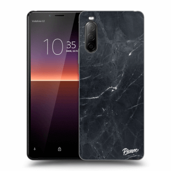 Obal pre Sony Xperia 10 II - Black marble