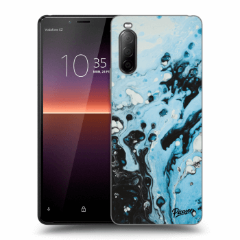 Obal pre Sony Xperia 10 II - Organic blue