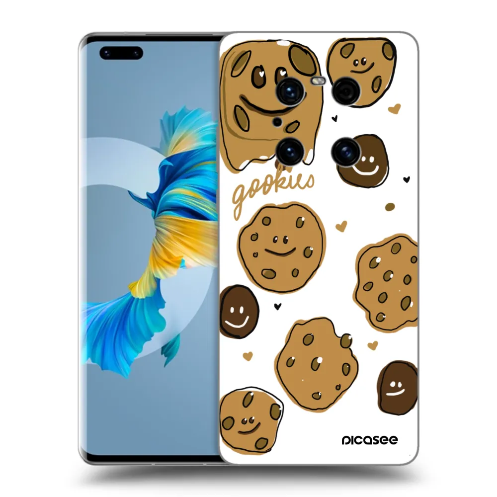 Silikónový prehľadný obal pre Huawei Mate 40 Pro - Gookies