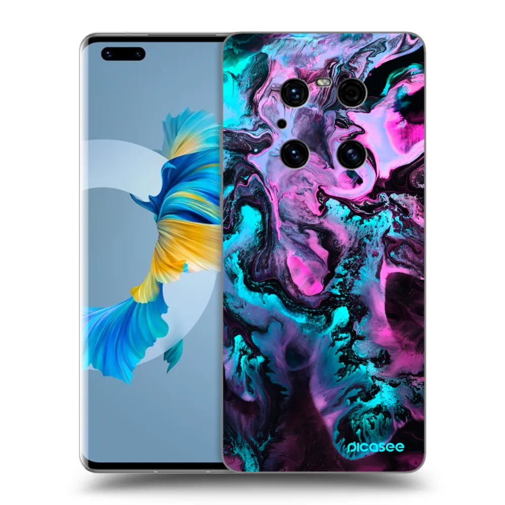 Silikónový prehľadný obal pre Huawei Mate 40 Pro - Lean
