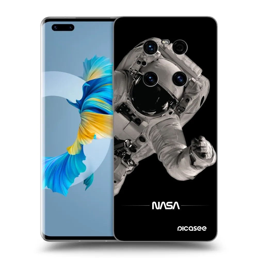 Silikónový prehľadný obal pre Huawei Mate 40 Pro - Astronaut Big