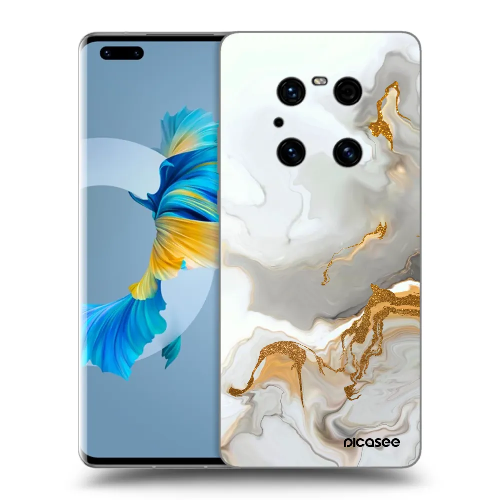 Silikónový prehľadný obal pre Huawei Mate 40 Pro - Her