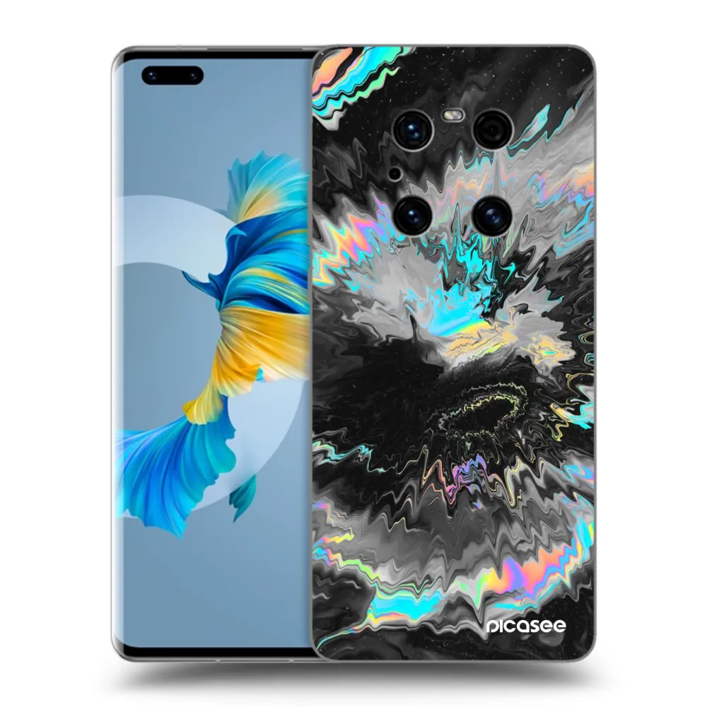 Silikónový prehľadný obal pre Huawei Mate 40 Pro - Magnetic