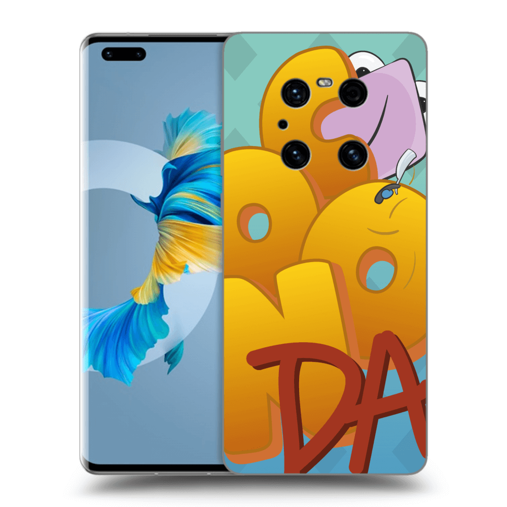 Silikónový prehľadný obal pre Huawei Mate 40 Pro - Obří COONDA