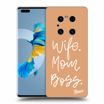 Obal pre Huawei Mate 40 Pro - Boss Mama