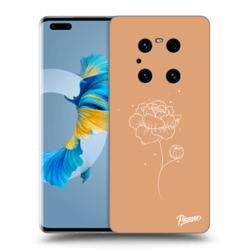 Obal pre Huawei Mate 40 Pro - Peonies