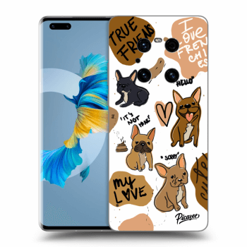Obal pre Huawei Mate 40 Pro - Frenchies