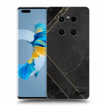 Obal pre Huawei Mate 40 Pro - Black tile