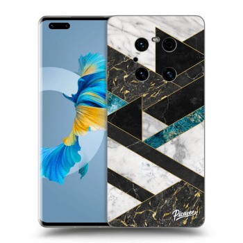 Obal pre Huawei Mate 40 Pro - Dark geometry