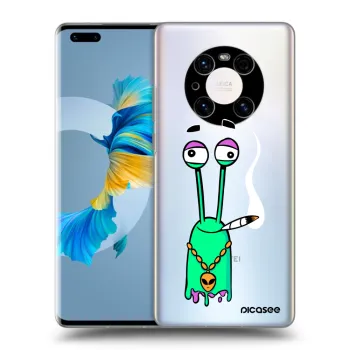 Picasee silikónový prehľadný obal pre Huawei Mate 40 Pro - Earth - Sám doma