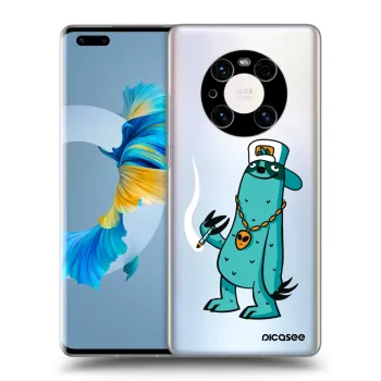 Picasee silikónový prehľadný obal pre Huawei Mate 40 Pro - Earth - Je mi fajn
