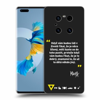 Obal pre Huawei Mate 40 Pro - Kazma - MĚLI BYSTE SE DO TOHO PUSTIT