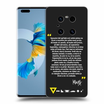Obal pre Huawei Mate 40 Pro - Kazma - BUĎTE TROCHU YESMANI