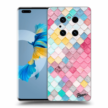 Obal pre Huawei Mate 40 Pro - Farebná strecha