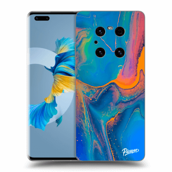 Obal pre Huawei Mate 40 Pro - Rainbow