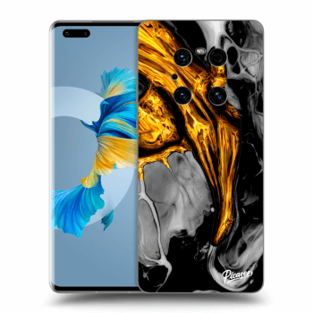 Obal pre Huawei Mate 40 Pro - Black Gold