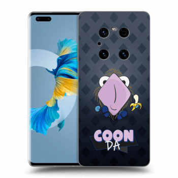 Obal pre Huawei Mate 40 Pro - COONDA chlupatka - tmavá