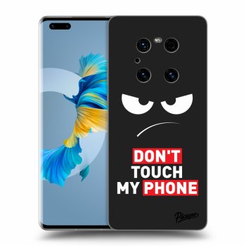 Obal pre Huawei Mate 40 Pro - Angry Eyes - Transparent