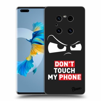 Obal pre Huawei Mate 40 Pro - Cloudy Eye - Transparent