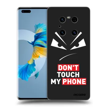 Obal pre Huawei Mate 40 Pro - Evil Eye - Transparent