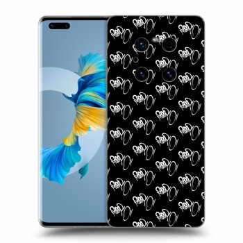 Obal pre Huawei Mate 40 Pro - Separ - White On Black