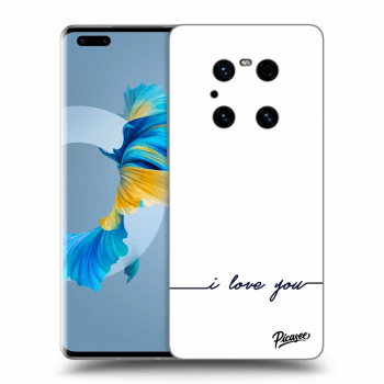 Obal pre Huawei Mate 40 Pro - Milujem ťa