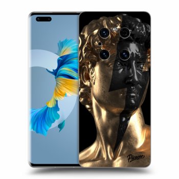 Obal pre Huawei Mate 40 Pro - Wildfire - Gold