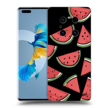 Picasee silikónový čierny obal pre Huawei Mate 40 Pro - Melone