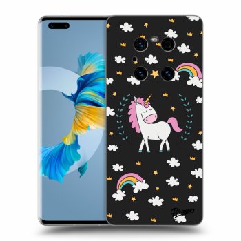 Obal pre Huawei Mate 40 Pro - Unicorn star heaven