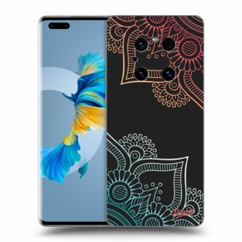 Obal pre Huawei Mate 40 Pro - Flowers pattern