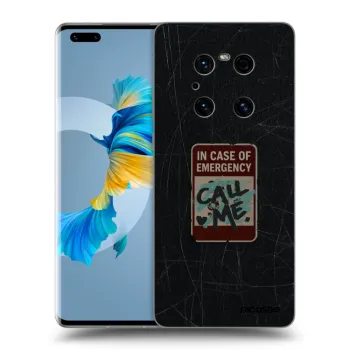 Obal pre Huawei Mate 40 Pro - EMERGENCY