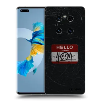 Obal pre Huawei Mate 40 Pro - HELLO 404