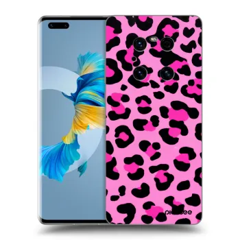 Obal pre Huawei Mate 40 Pro - Pink Tiger