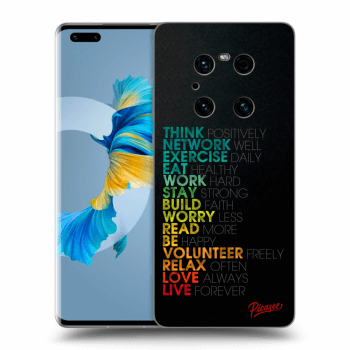 Obal pre Huawei Mate 40 Pro - Motto life