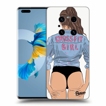 Obal pre Huawei Mate 40 Pro - Crossfit girl - nickynellow