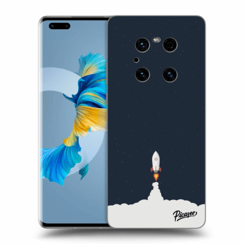 Picasee silikónový prehľadný obal pre Huawei Mate 40 Pro - Astronaut 2