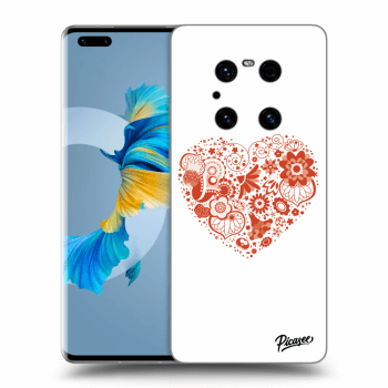 Obal pre Huawei Mate 40 Pro - Veľké srdce