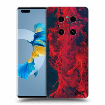 Obal pre Huawei Mate 40 Pro - Organic red