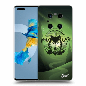 Obal pre Huawei Mate 40 Pro - Wolf life