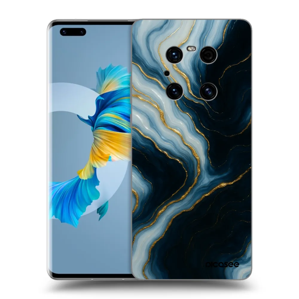 Silikónový prehľadný obal pre Huawei Mate 40 Pro - Luna