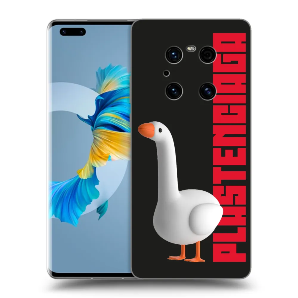 Silikónový prehľadný obal pre Huawei Mate 40 Pro - Kiky Ricky