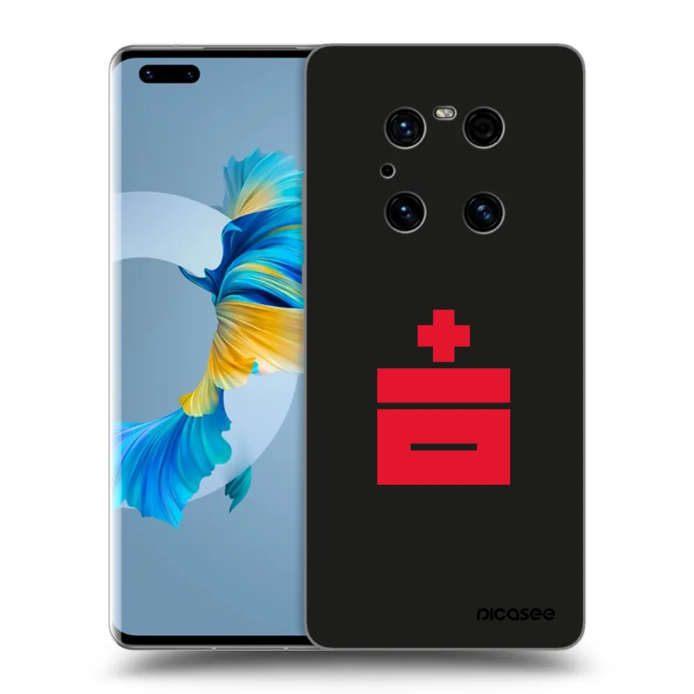 Silikónový prehľadný obal pre Huawei Mate 40 Pro - Le Plastenciaga