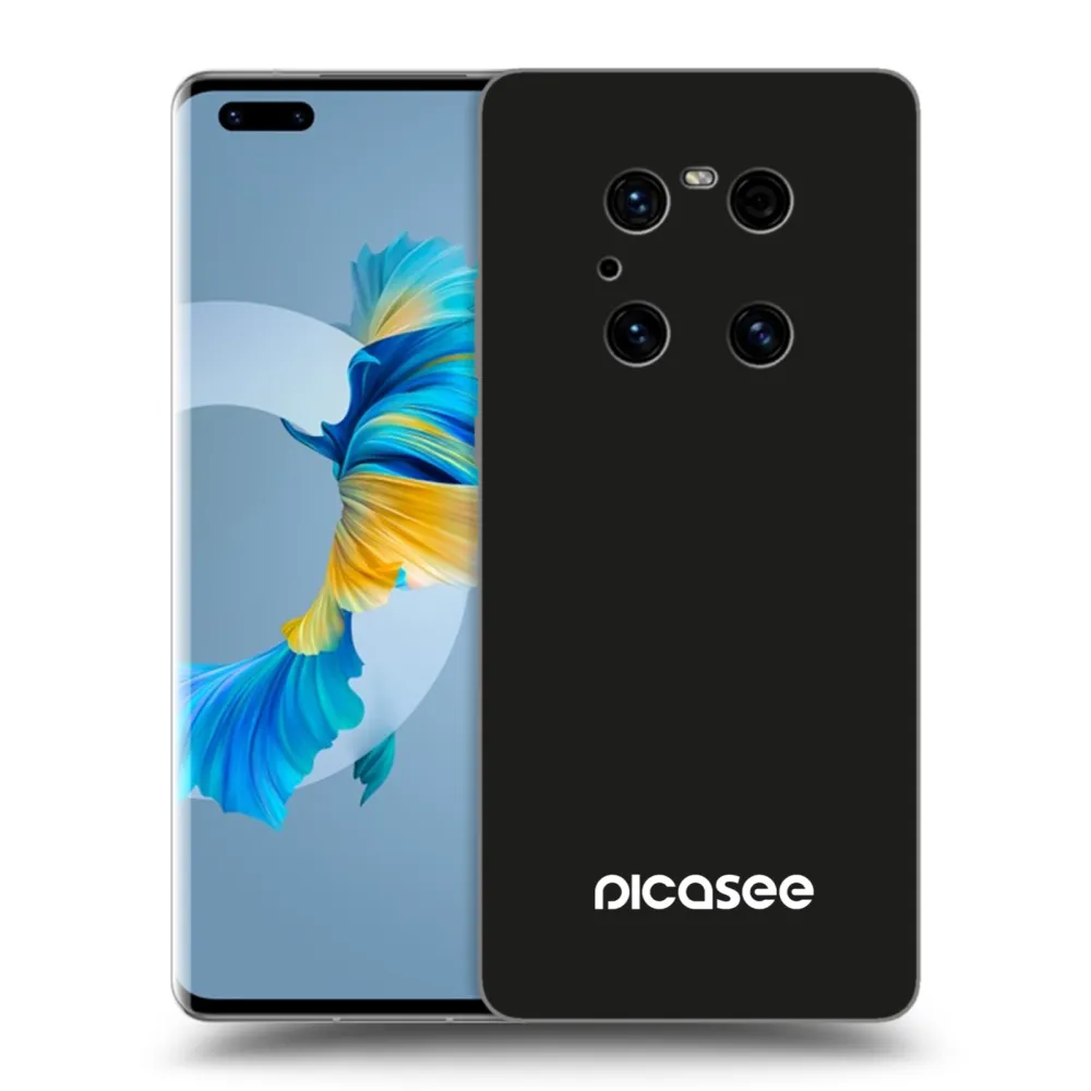 Silikónový prehľadný obal pre Huawei Mate 40 Pro - Picasee