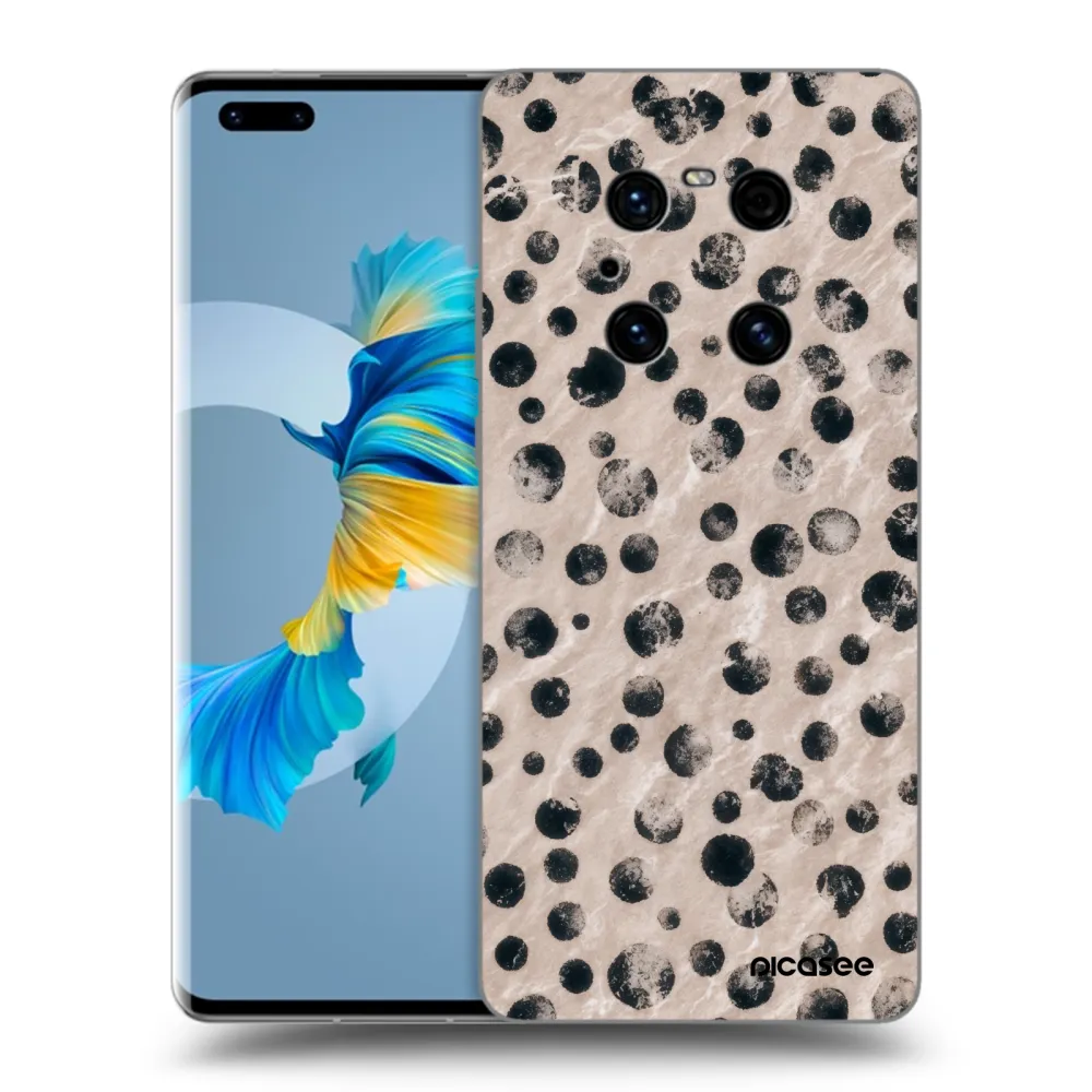 Silikónový prehľadný obal pre Huawei Mate 40 Pro - Inked