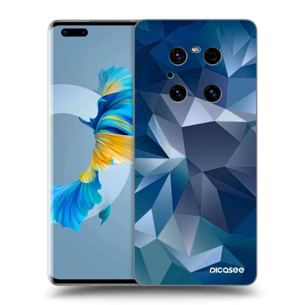 Silikónový prehľadný obal pre Huawei Mate 40 Pro - Wallpaper