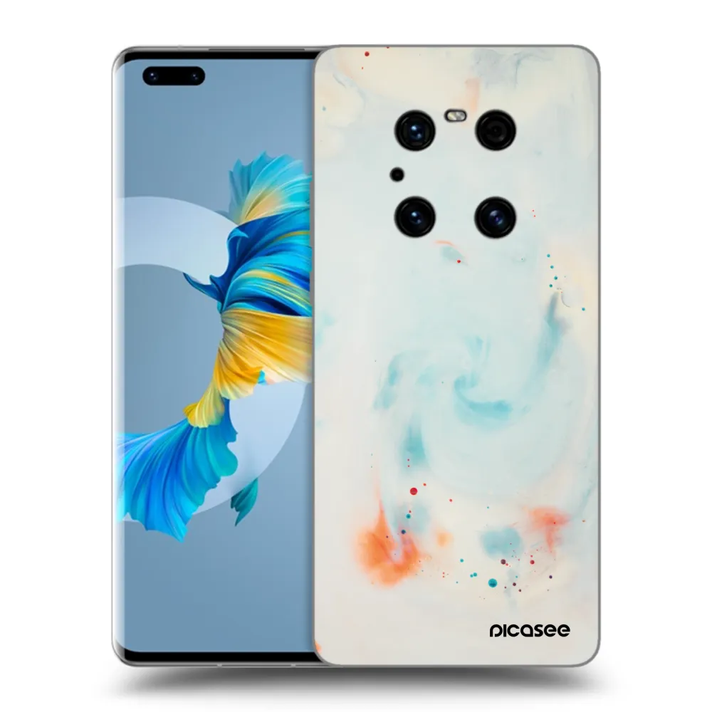 Silikónový prehľadný obal pre Huawei Mate 40 Pro - Splash