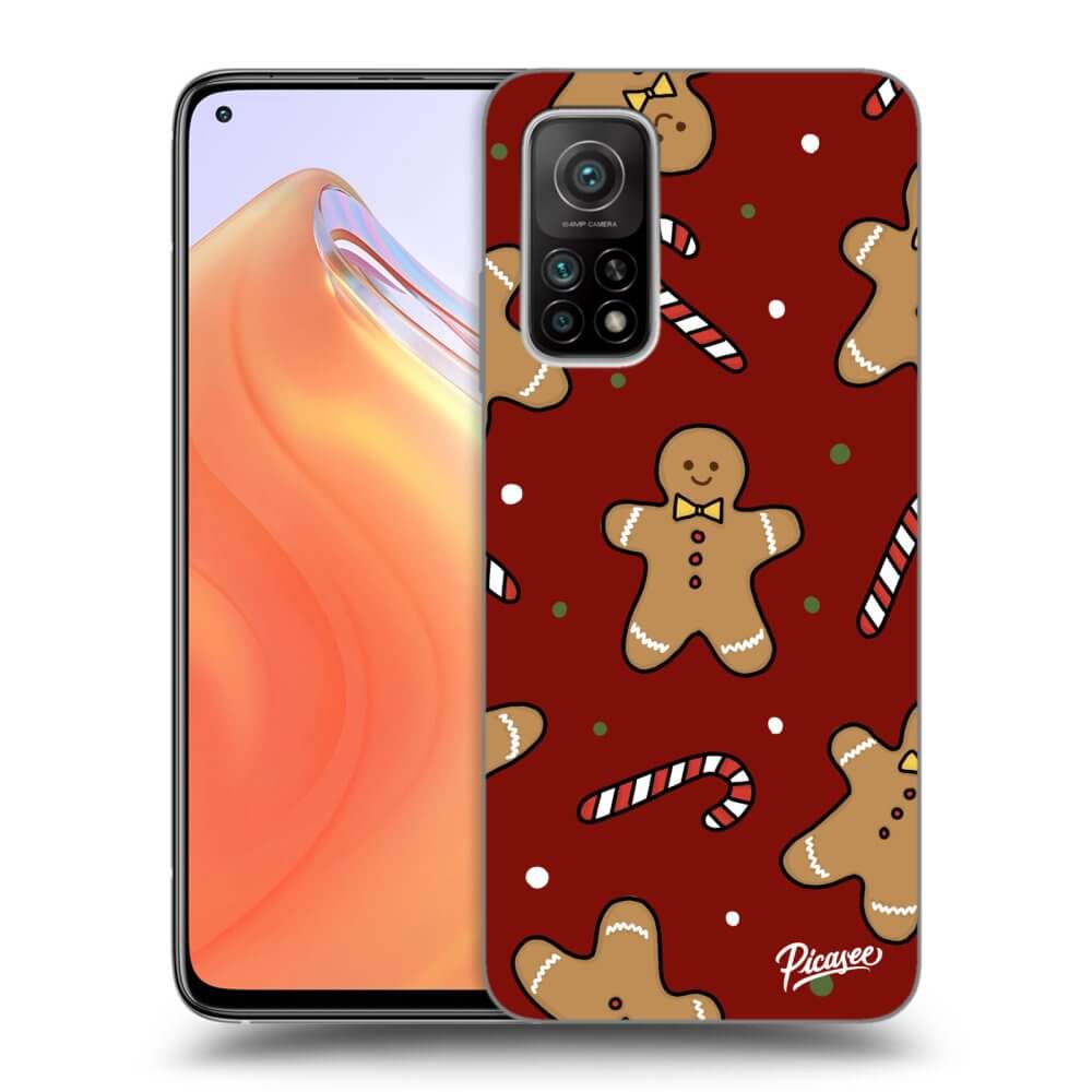 Picasee silikónový prehľadný obal pre Xiaomi Mi 10T - Gingerbread 2
